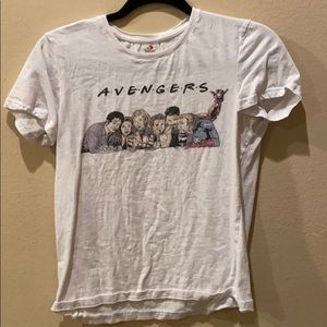 Avengers/friends t-shirt